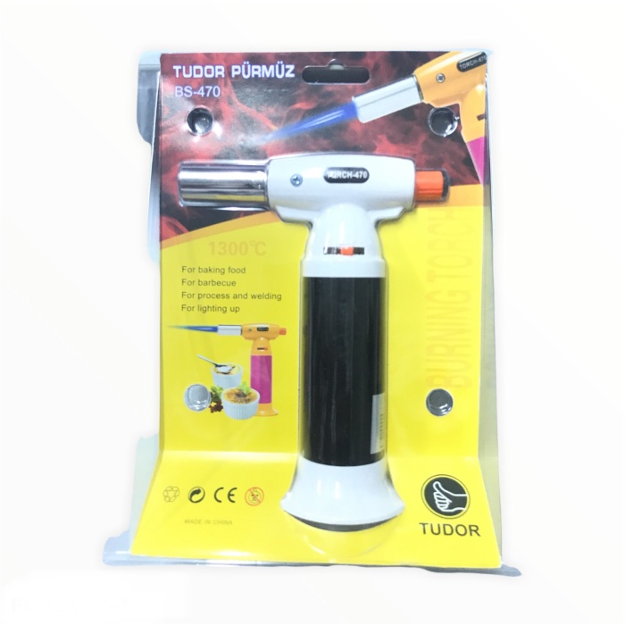 Rüzgara Dayanıklı Ayarlanabilir Torch Çakmak - Doldurulabilir Pürmüz Bs-470