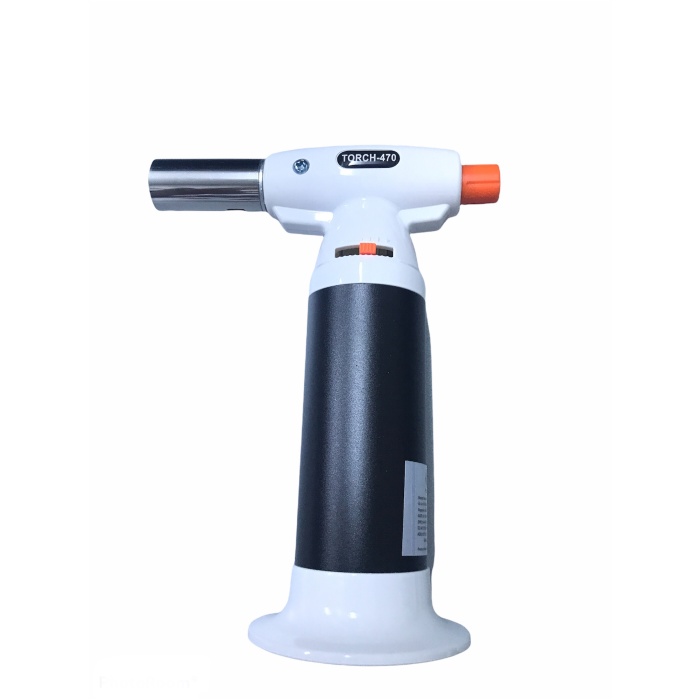 Rüzgara Dayanıklı Ayarlanabilir Torch Çakmak - Doldurulabilir Pürmüz Bs-470