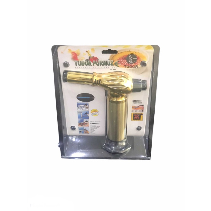 Rüzgara Dayanıklı Ayarlanabilir Torch Çakmak - Doldurulabilir Pürmüz Bs-661