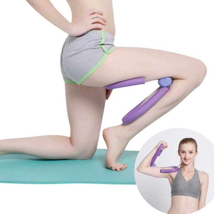 Vücut Geliştirme İçin Yoga Ve Topsuz  Pilates Hareketleri  Yaylı Aparatı