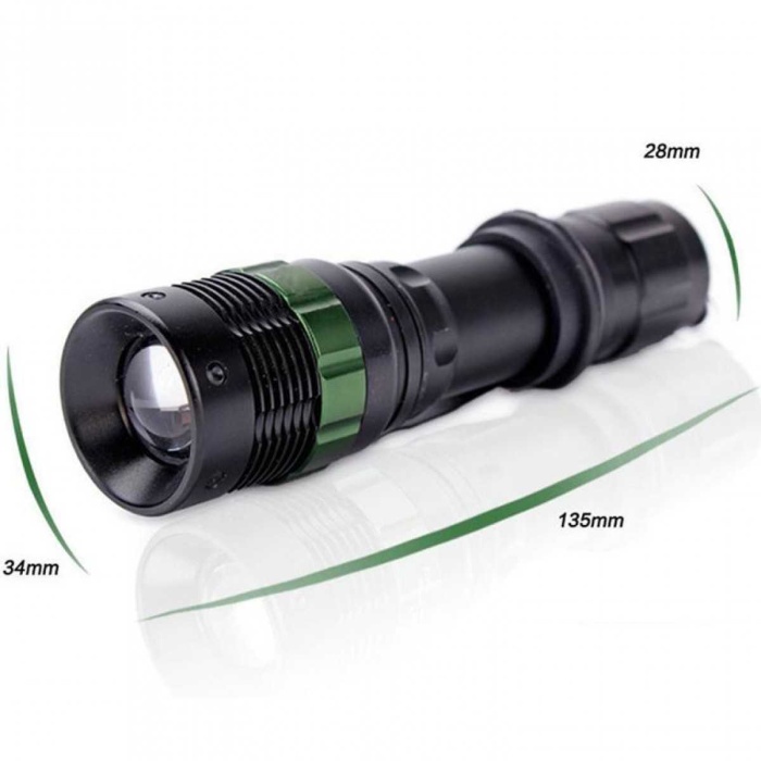 K-wt-012 Zoomlu Oto Pc Şarjlı El Feneri