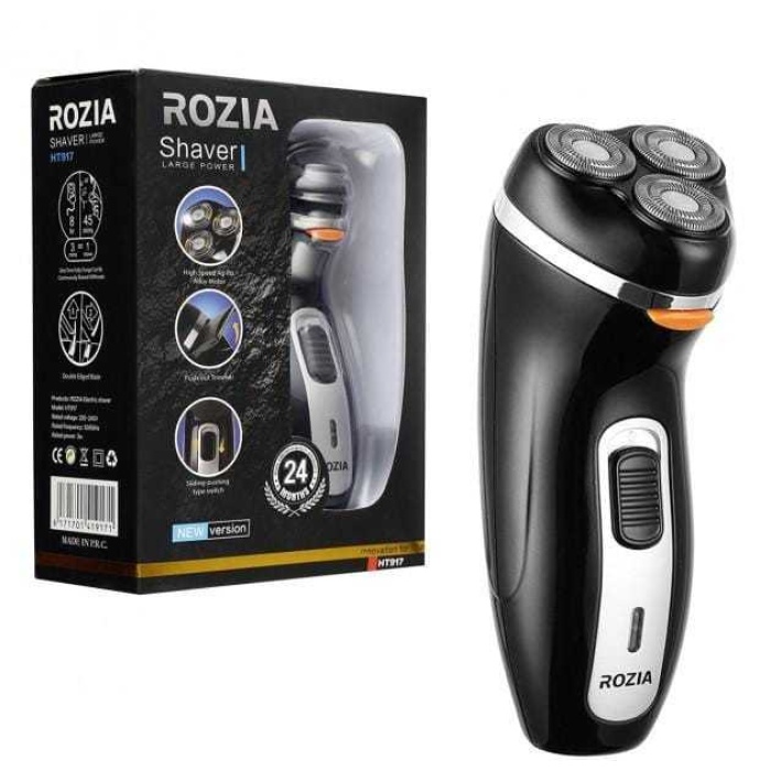 Rozia Professional Shaver Ht917 Üç Başlıklıtraş Makinesi