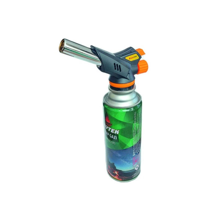Starmax Turbo Torch Pürmüz Çakmak Ve Kartuş Set