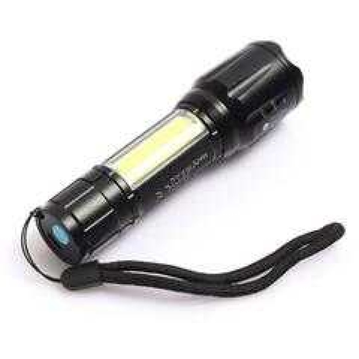 Gold Silver Gold Silver Gs-515 Usb İle Şarj Edilebilir Fener