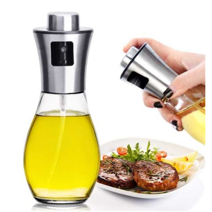 200 Ml Çok Amaçlı Spreyli Cam Şişe