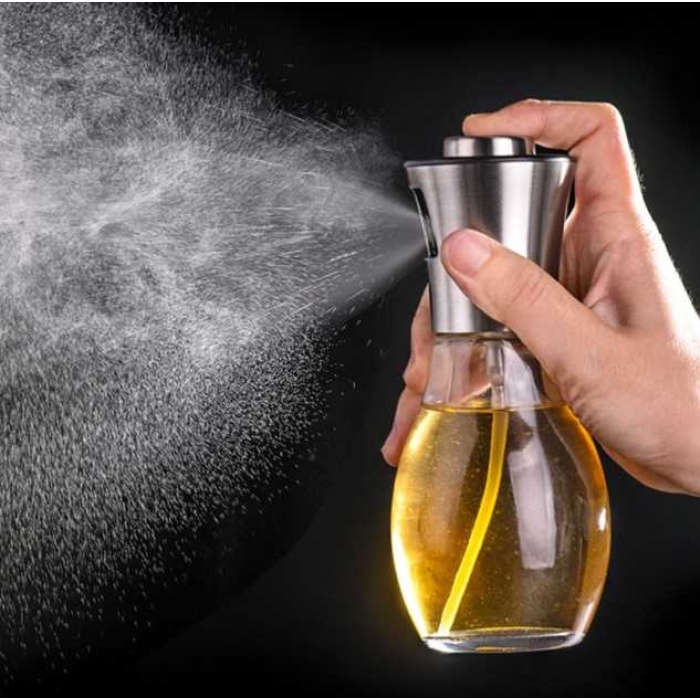 200 Ml Çok Amaçlı Spreyli Cam Şişe