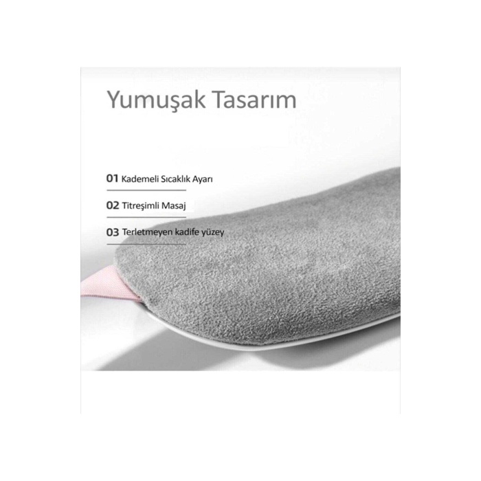 Özel Gün Kemeri - Regl Ağrıları İçin Titreşimli Isı Veren Kemer