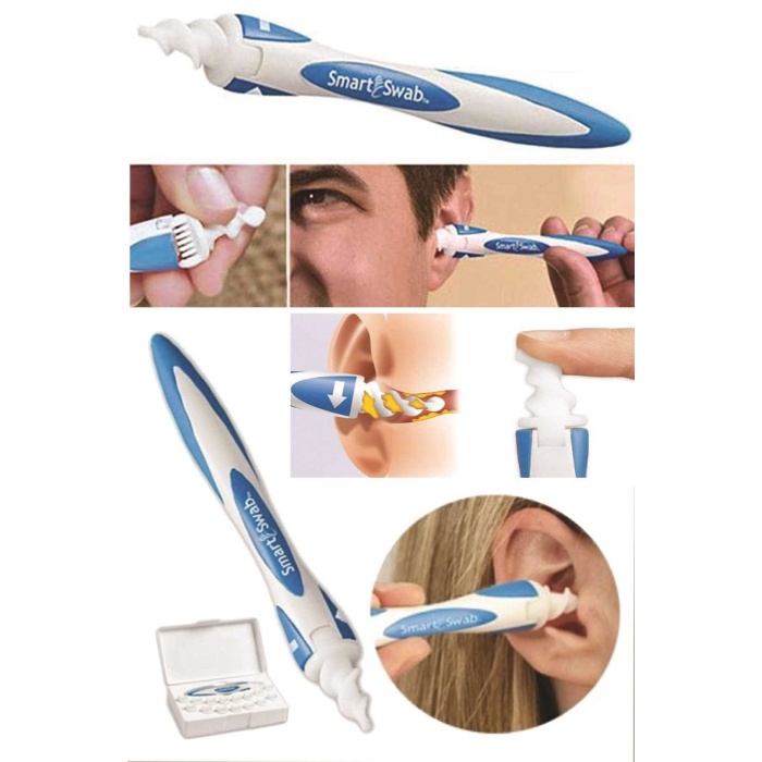 Pratik Kulak Temizleme Aparatı Smart Swab