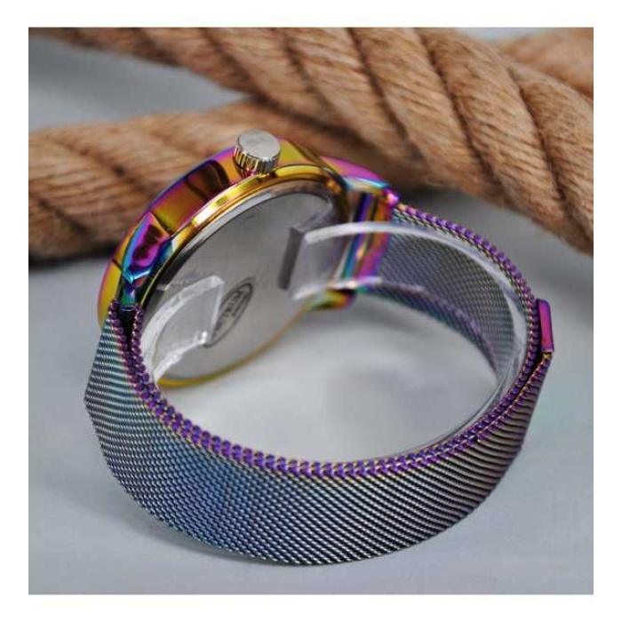 City Watch Hasır Mıknatıslı Kordon Analog Erkek Kol Saati(kutulu)
