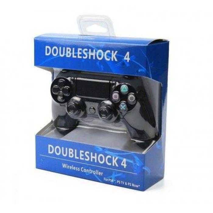 Ps4 Oyun Kolu Joystick Kablosuz Wireless Gamepad Siyah Egonex