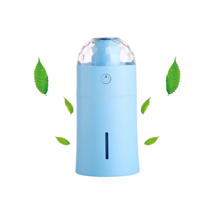 Magıc Humidifier Mini Ortam Oda Nemlendirici (mavi)