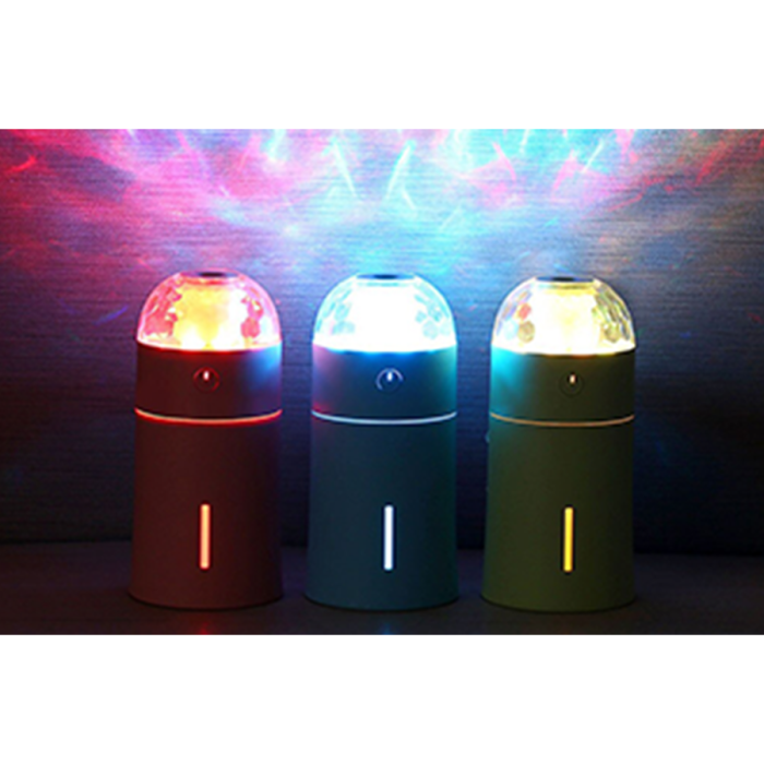 Magıc Humidifier Mini Ortam Oda Nemlendirici (mavi)
