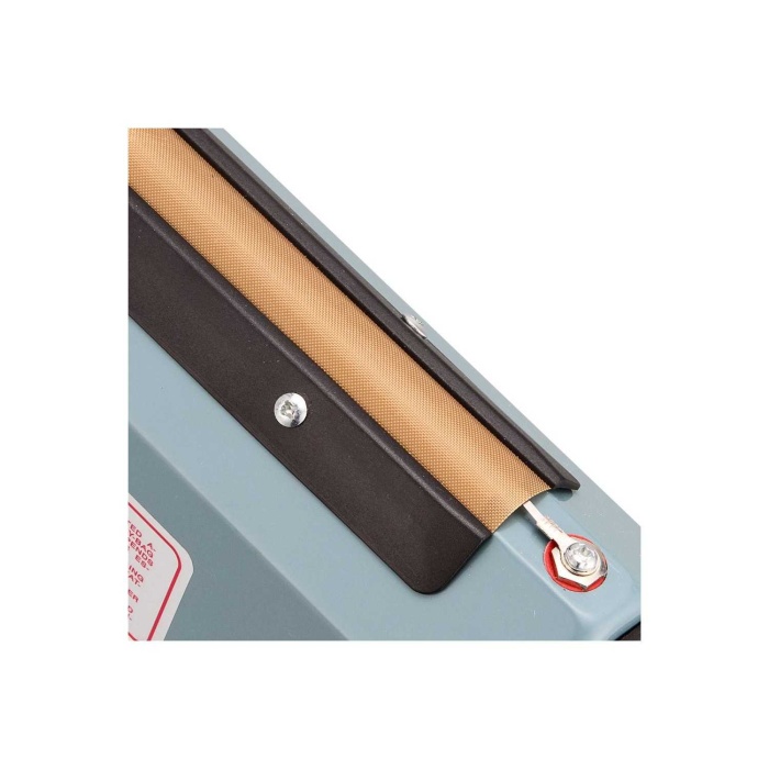 Fs-200 Metal Gövdeli Kullanımı Kolay Poşet Ağzı Kapama Yapıştırma Makinası (20cm)