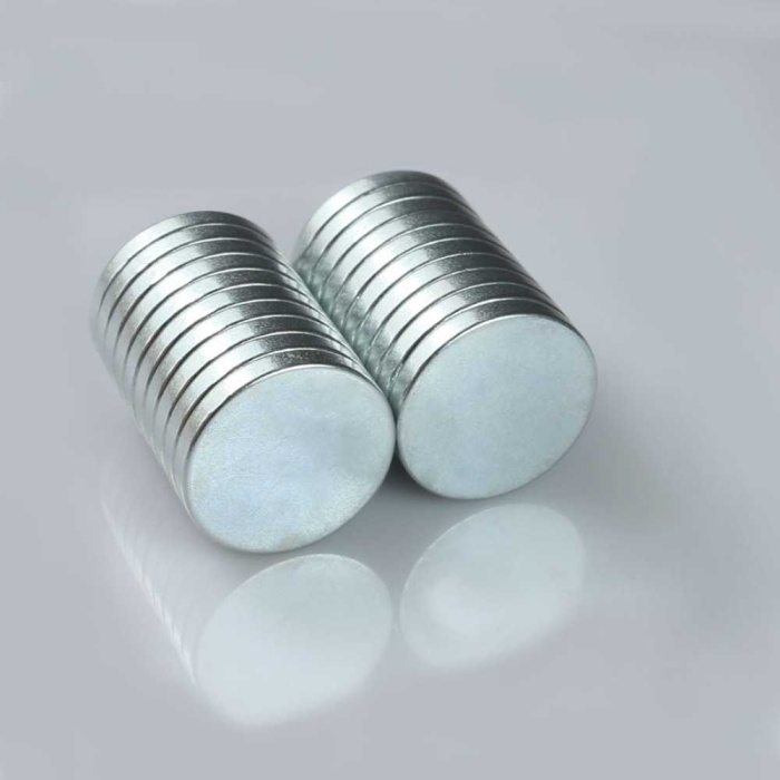 15x2mm Neodyum 100 Adet Yuvarlak Güçlü Mıknatıs