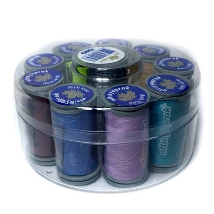 Sew Whiz Çift Kademeli Pratik Dikiş Makinası + 10 İpli Mezuralı Set Hediyeli