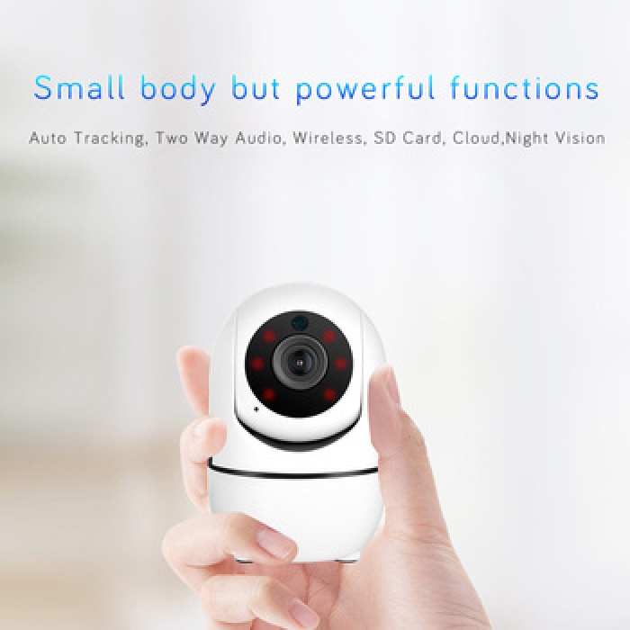 Ev Güvenlik 1080p Wifi Kamera Bebek Monitör Hareket Algılama İle Izleme Sesli Alarm Ses Dinleme Gece Görüş Tf Kart Bulut Depolama Bebek Kamerası Ofis Pet Yaşlı İzleme İçin
