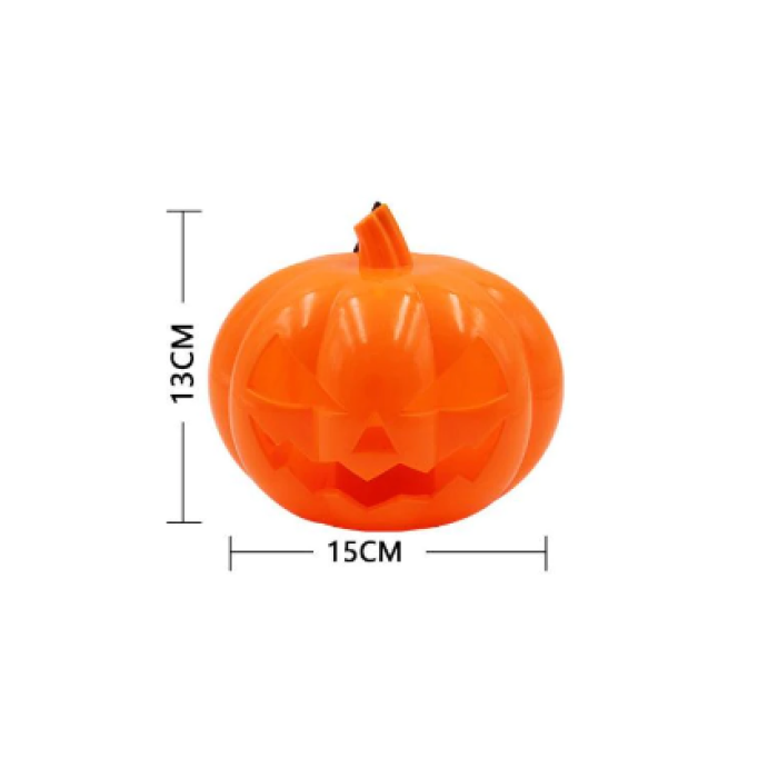 Cadılar Bayramı Halloween Sopalı Işıklı Sesli Balkabağı