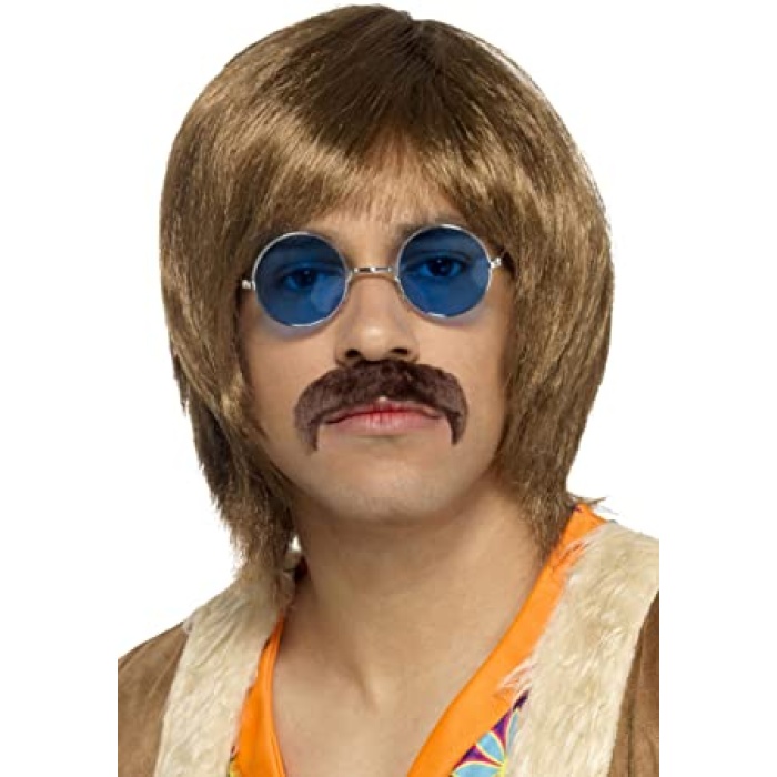Mavi Renk Camlı 60 Lı Yıllar Hippi Lennon Gözlüğü