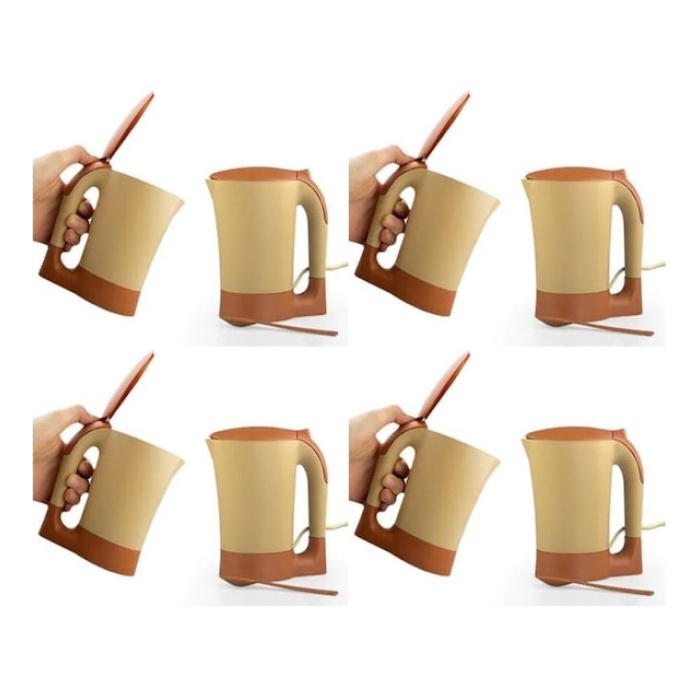 Mini Plastik Kettle Elektrikli Su Isıtıcı Kettle 220v