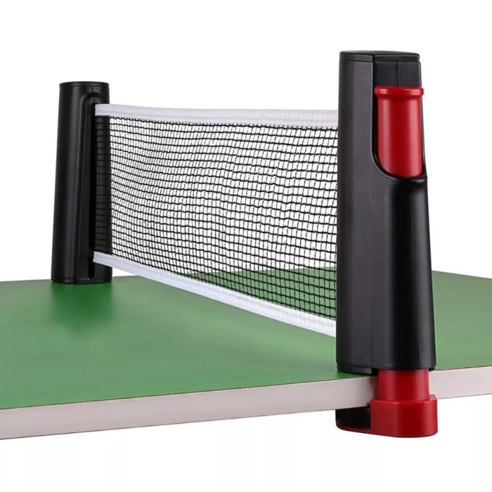 Pratik Teleskopik Taşınabilir Kaymaz Ping Pong Masa Tenisi Filesi Aparatı