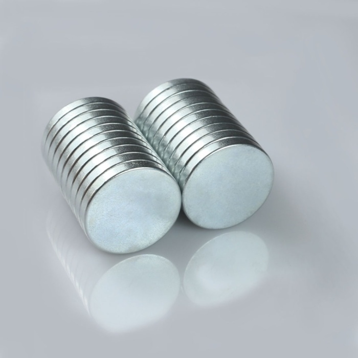 10x1mm Neodyum 1000 Adet Yuvarlak Güçlü Mıknatıs