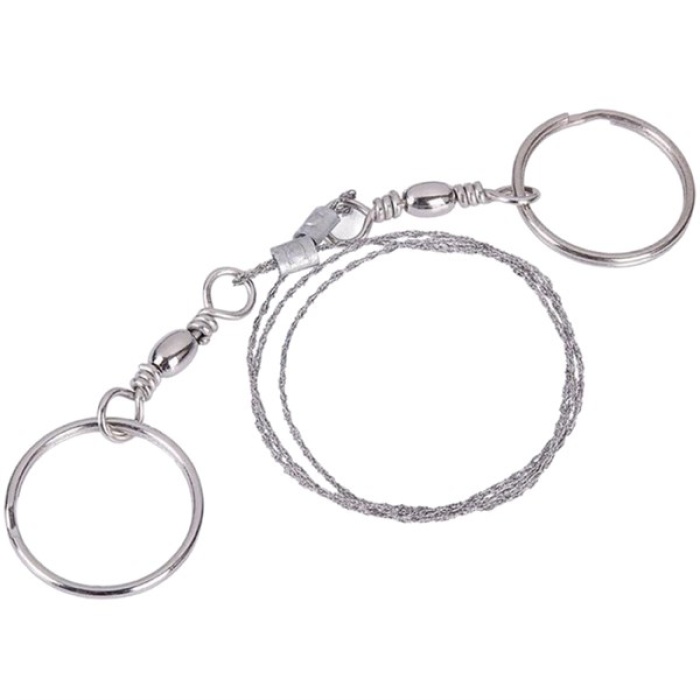 Buffer® Karavanda ,kampda  Taşınabilir Mini  Zincir  Cep Testeresi Dişli Tel Ahşap Plastik Metal Kesici