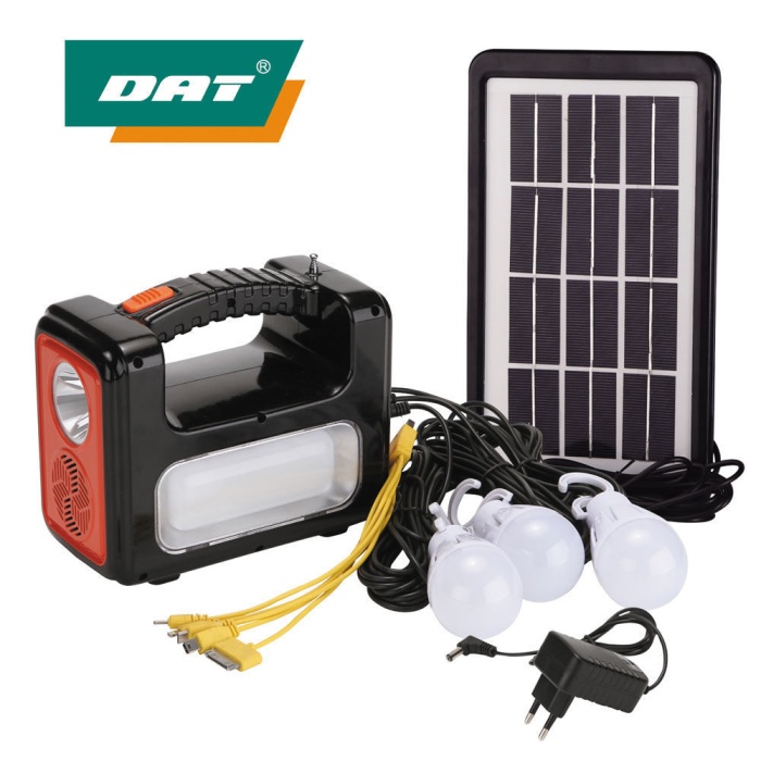 Dat At-9011 Güneş Enerjili Solar Aydınlatma Sistemi