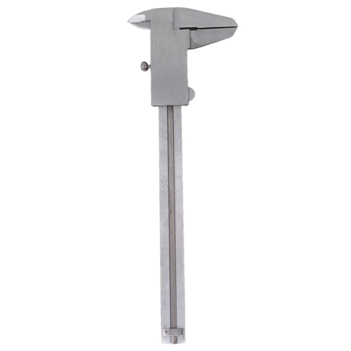 150 Mm Mekanik Çelik Kumpas Özel Kutulu Hassas Manuel Ölçü Aleti