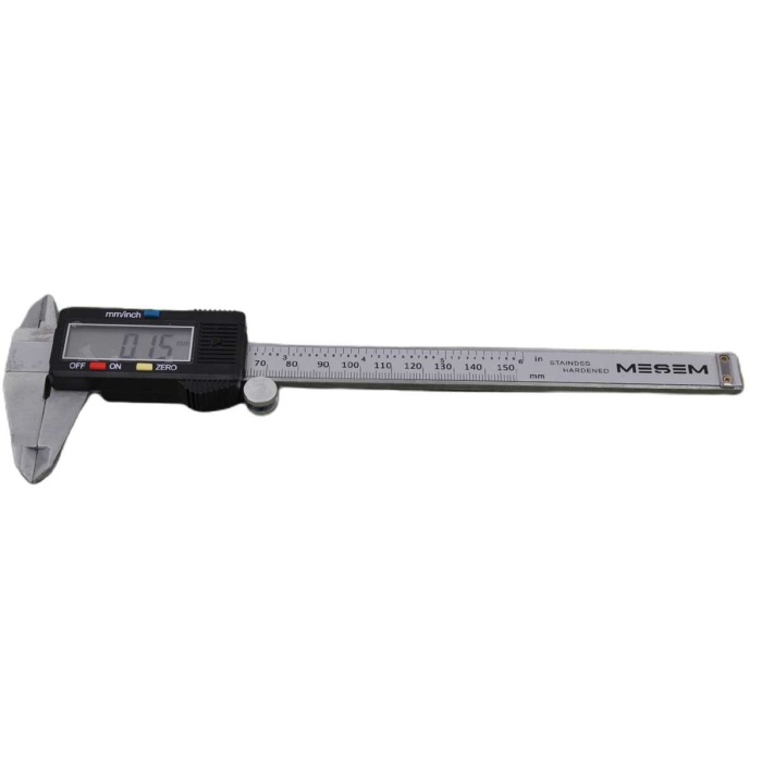 150 Mm Dijital Çelik Kumpas Özel Kutulu Hassas Manuel Ölçü Aleti