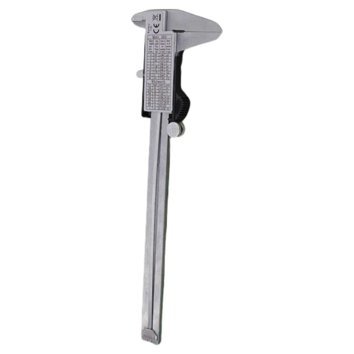 150 Mm Dijital Çelik Kumpas Özel Kutulu Hassas Manuel Ölçü Aleti