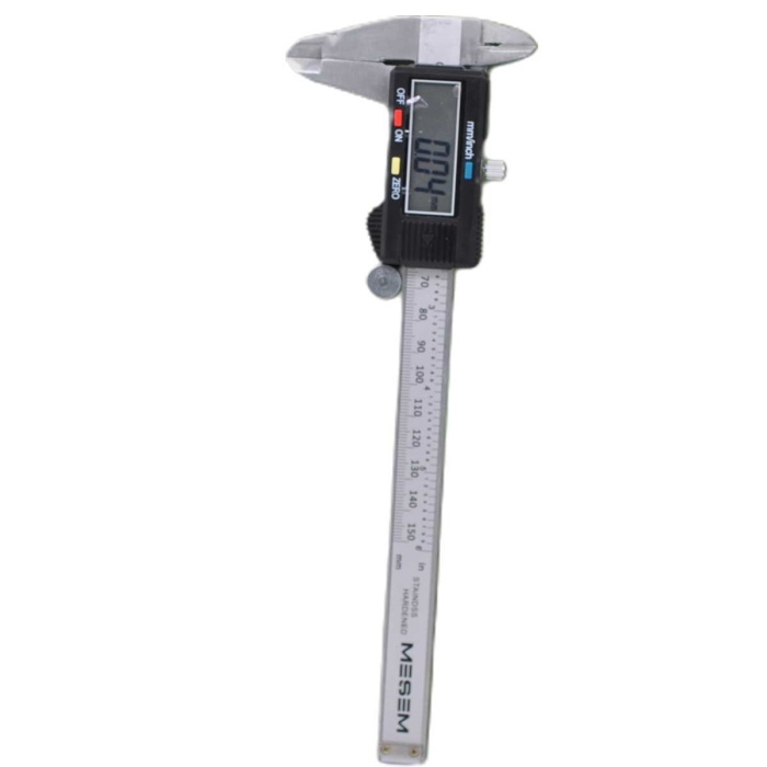 150 Mm Dijital Çelik Kumpas Özel Kutulu Hassas Manuel Ölçü Aleti