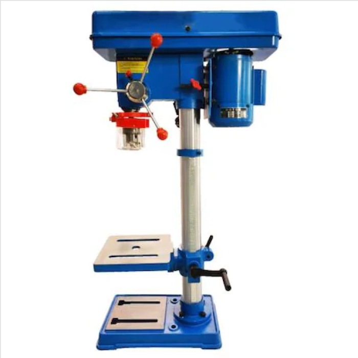 İtaly Style 16 Mm Sütunlu Matkap Tezgahı Mengene Hediyeli 750w
