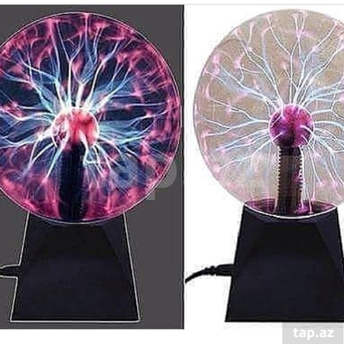 Plasma Storm Lamp - Müzikli Işıklı Plazma Küre Sihirli Cadı Küresi Plazma Küre Gece Lambası