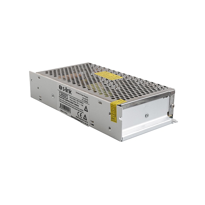 12V 10A Metal Kamera Güç Kaynağı Elektrik Adaptör