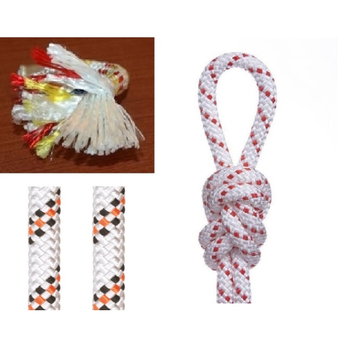 10 Metre B Tipi 12 Mm Statik Halat - Düşme Önleyici Dayanıklı Örgü İp