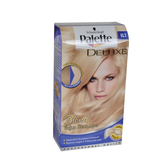 Palette Saç Boyası Yoğun Renk Açıcı Il1 x 3 Adet