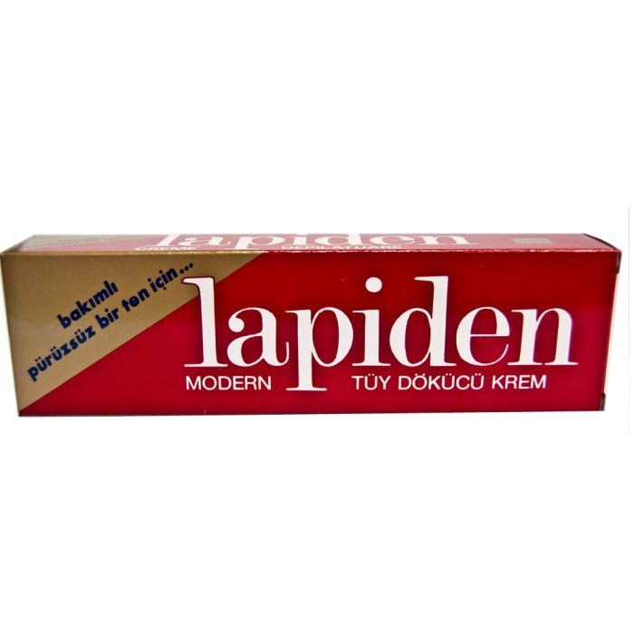Lapiden Tüy Dökücü Krem Klasik 40 gr x 3 Adet