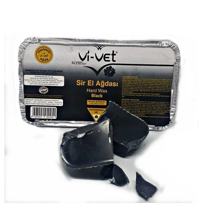 Vi-Vet Sir Ağda 500ML  Siyah x 3 Adet