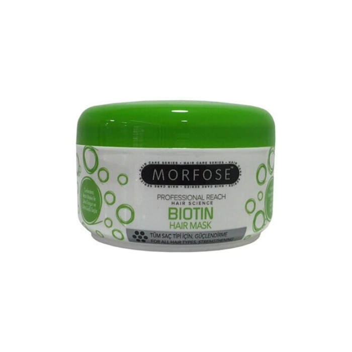 Morfose Biotin Saç Maskesi Yeşil 500 ml x 3 Adet