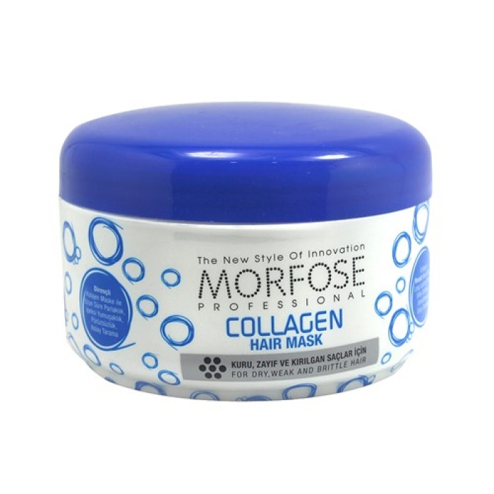 Morfose Saç Maskesi Collagen 500 ml x 3 Adet
