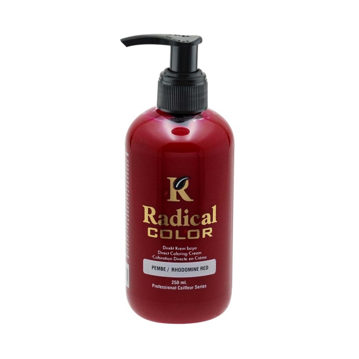 Radical Color Su Bazlı Saç Boyası 250 ml Seker Pembesi  x 2 Adet