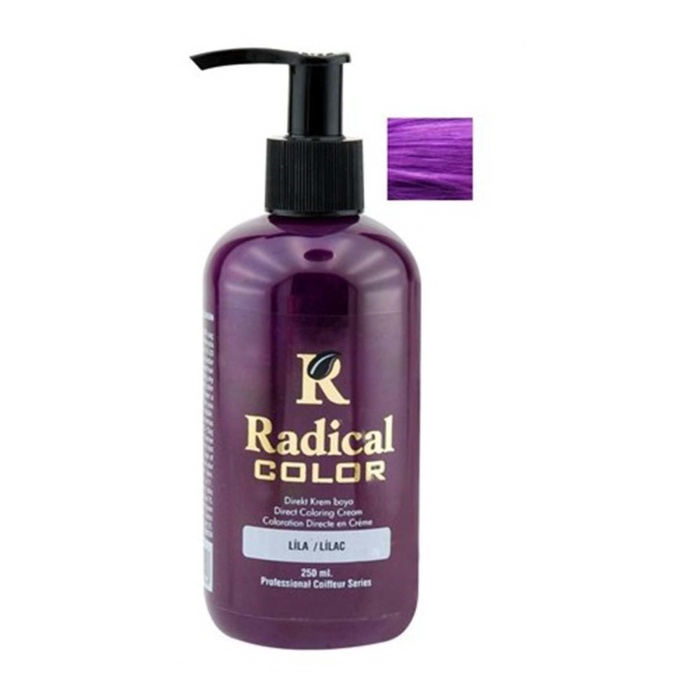 Radical Color Su Bazlı Saç Boyası 250 ml Lila x 3 Adet