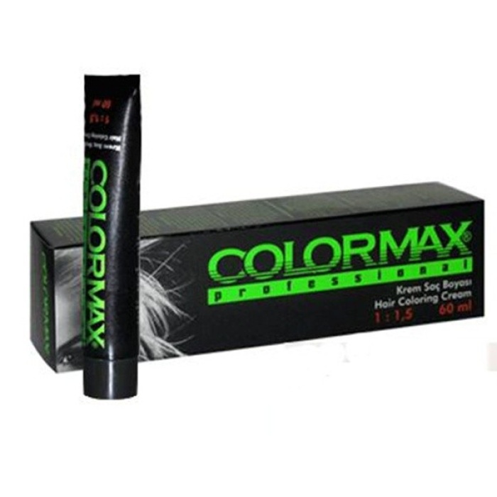 Colormax Tüp Boya 8.44 Koyu Sarı Yoğun Bakır x 4 Adet + Sıvı Oksidan 4 Adet