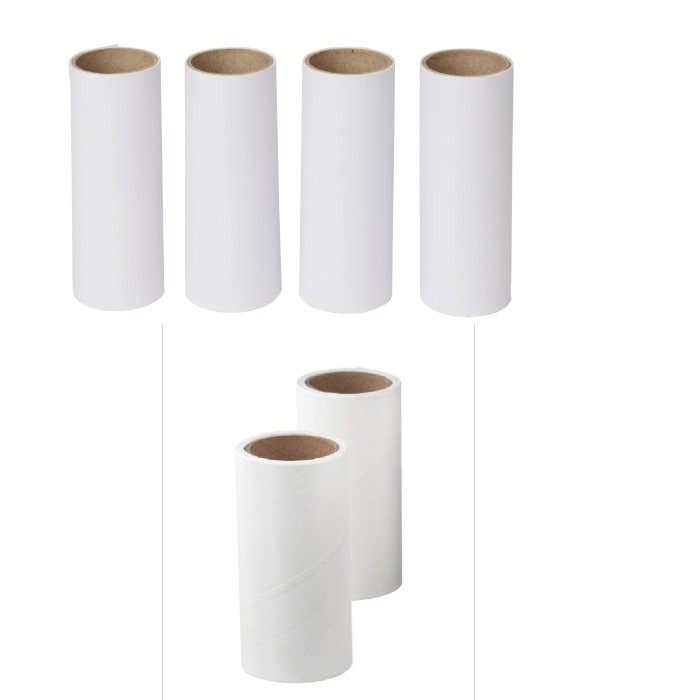 6 Lı Set Tüy Toplama Rulosu Yedek Başlık 30 Metre
