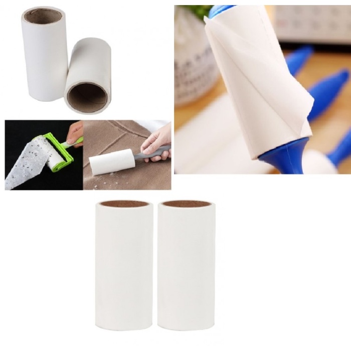 6 Lı Set Tüy Toplama Rulosu Yedek Başlık 30 Metre