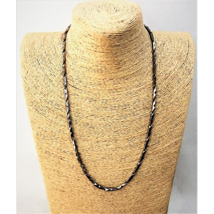 Gümüş Kolye 316L Çelik 2 MM X  55 CM Kolye