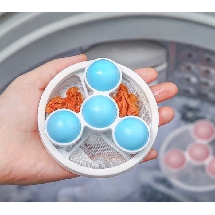 2li Çamaşır Makinesi İçin Peçete -Toz- Evcil Tüyü Toplayıcı Yıkanabilir Tüy Toplayıcı File Aparat