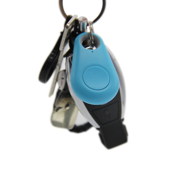 Mini Akıllı Anahtar Bulucu Bluetooth Tracker Evcil Hayvan Ve Eşya Gps Bulucu Anti-kayıp Sensör