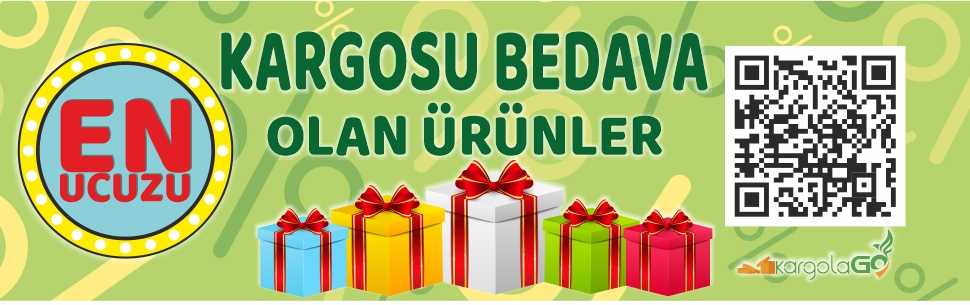Kargosu Bedava Olan Ürünler