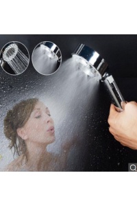 Çift Taraflı Şampuan Hazneli 3 Fonksiyonlu Duş Başlığı